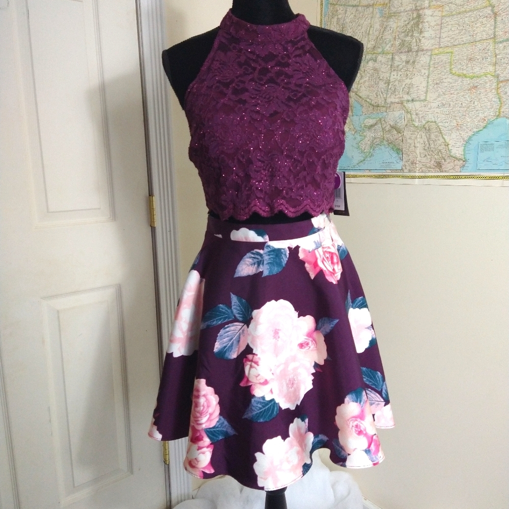 Beautiful two piece dress